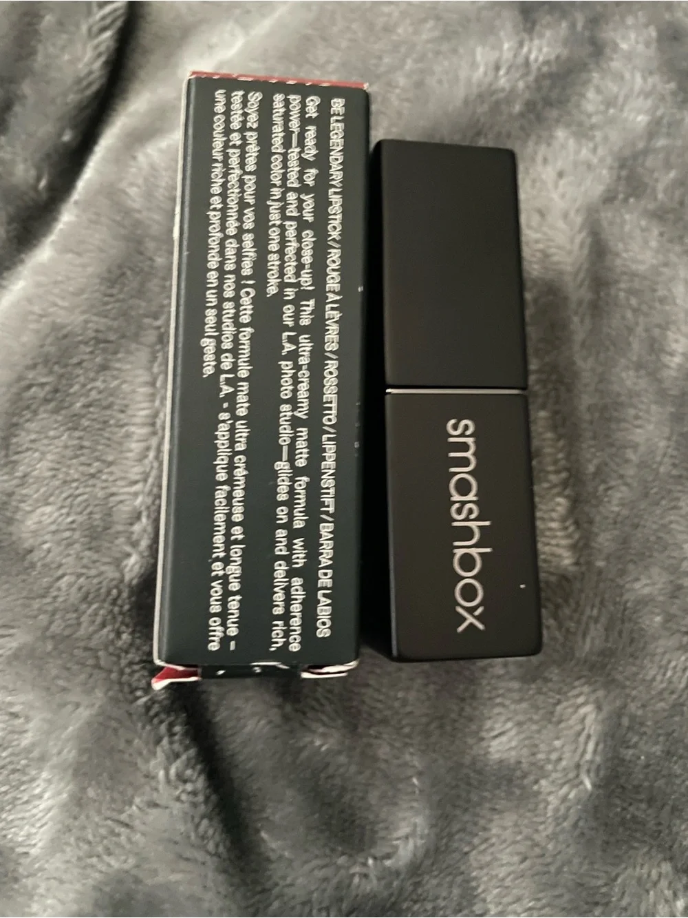 Smashbox Be Legendary First Time Matte Lipstick — Dusty Rose Pink New!